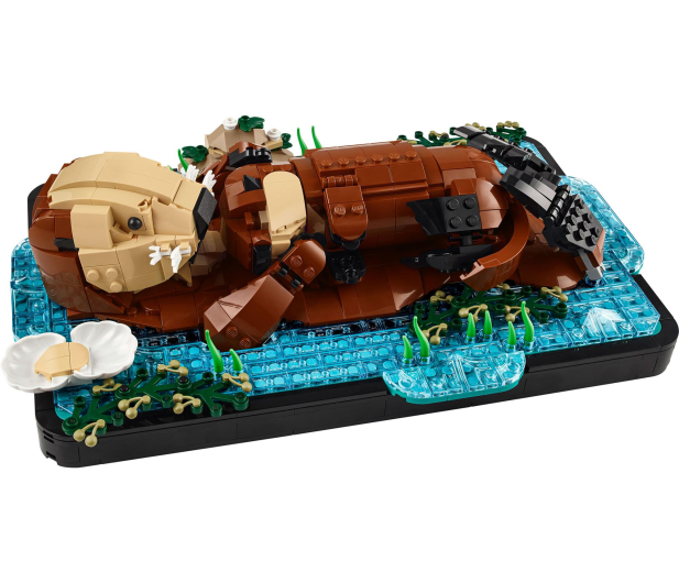 LEGO IDEAS 21366 Pływające wydry - 1489547 - zdjęcie 3